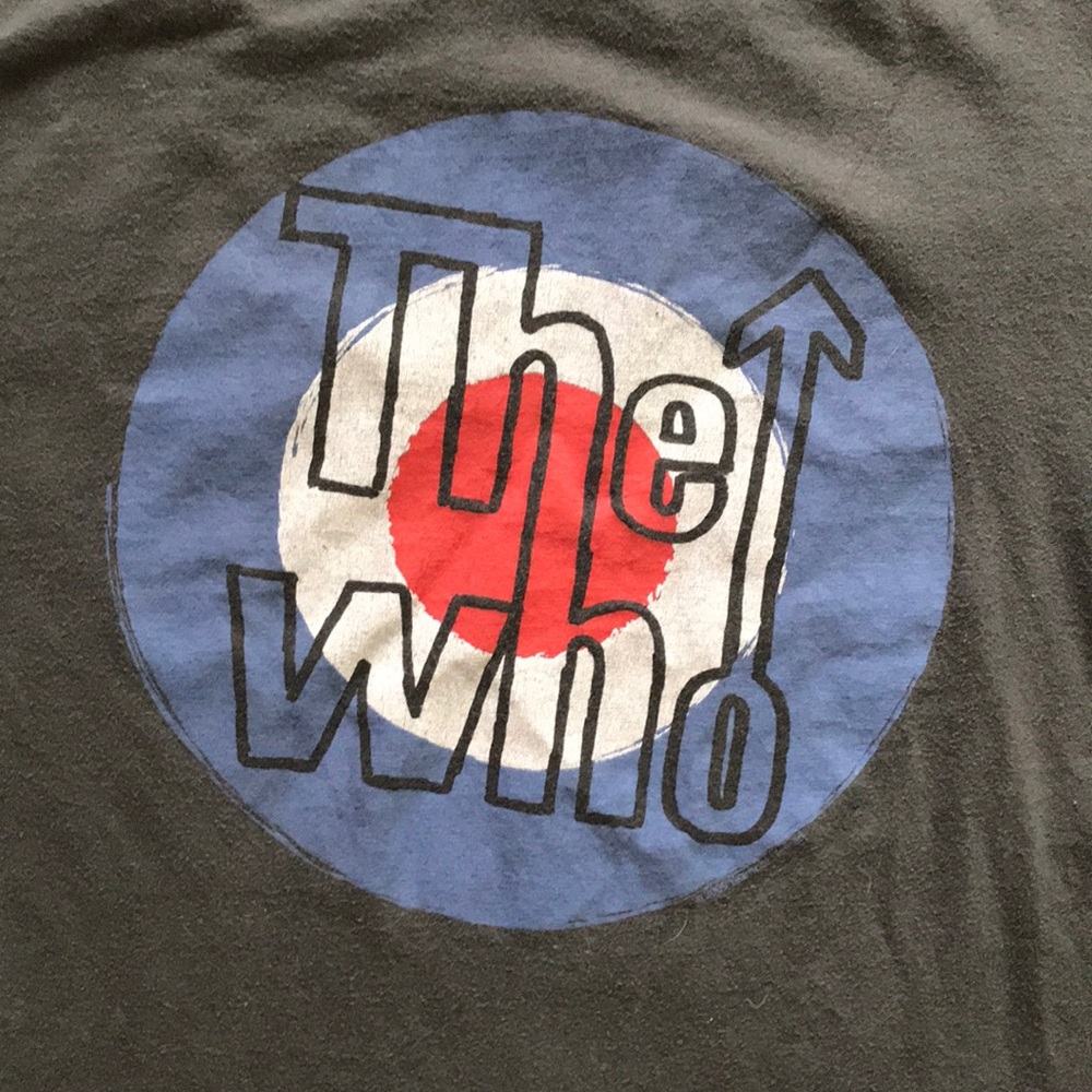 The Who band t-shirt